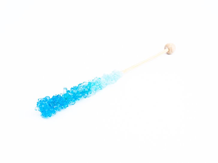 Šećer štapić za koktele plavi