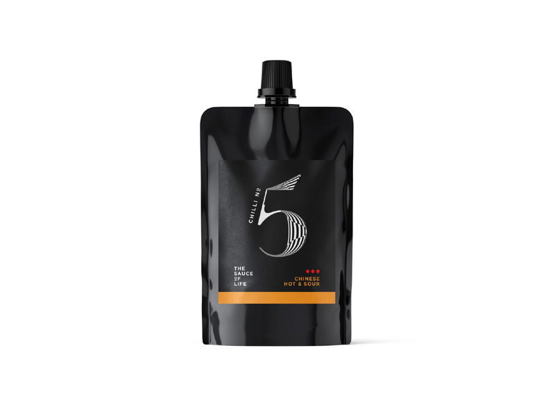 Čili Umak Chinese Hot & Sour 100ml