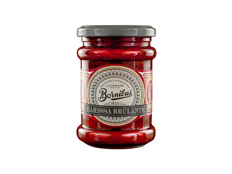 Harissa Fiery Spicy - Bornibus 240g