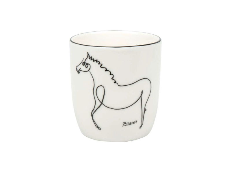 !NEU! Tasse Picasso Pferd 200ml