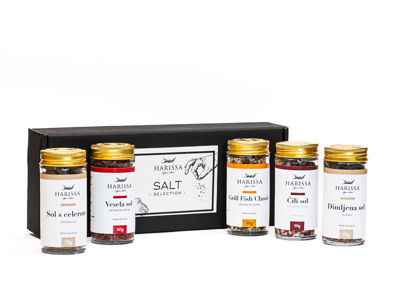 !NEW Giftbox Salt Selection