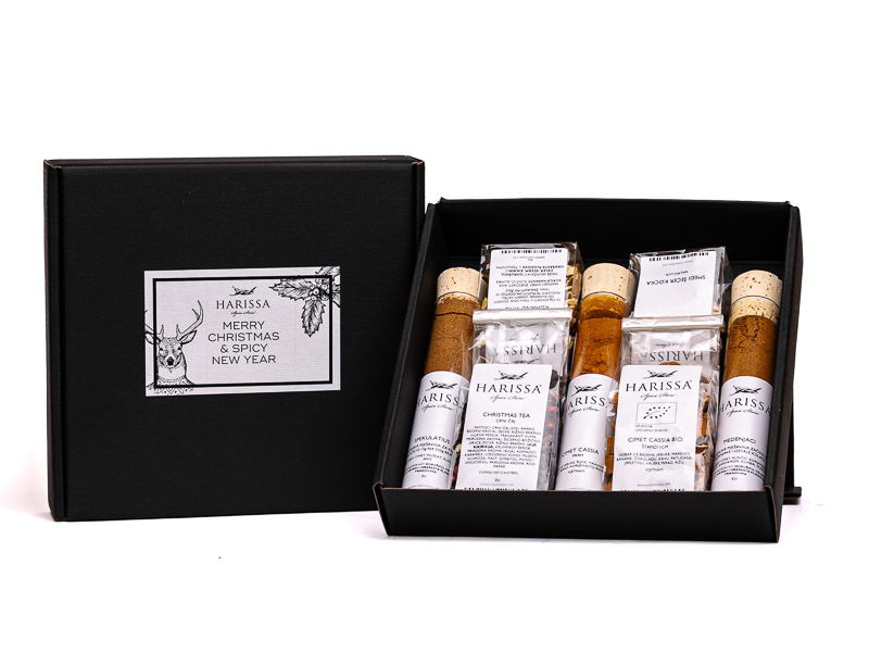 Poklon kutija Merry Christmas & Spicy New Year