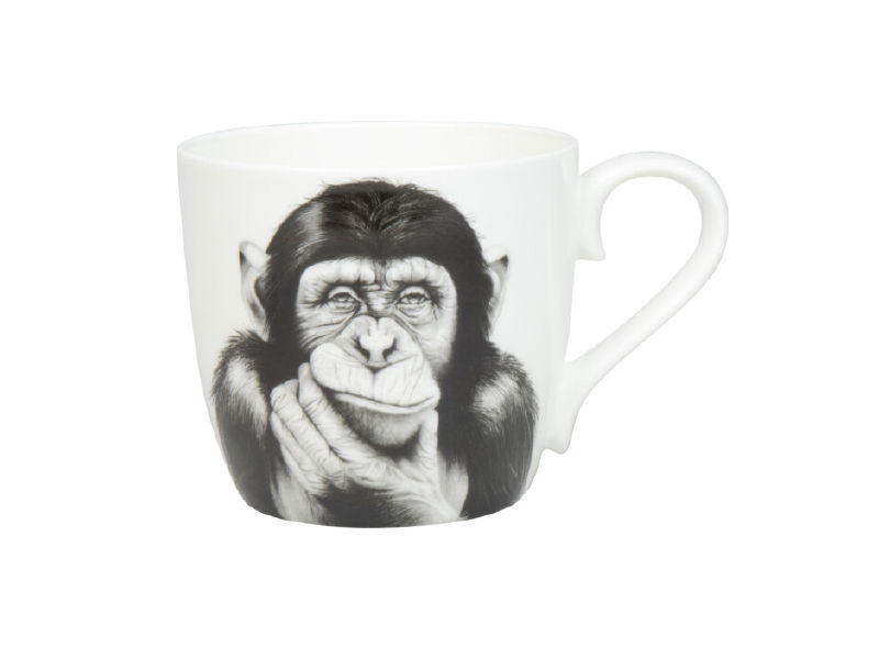 !NEU! Tasse Picasso Affe 425ml