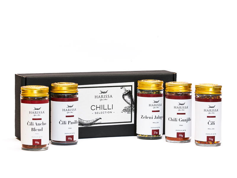 !NEW Chili Selection Giftbox