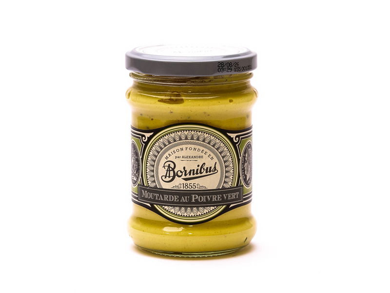 Senf sa Zelenim Paprom Bornibus 250g