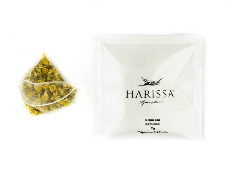 Piramide filter vrećice biljni čaj kamilica
