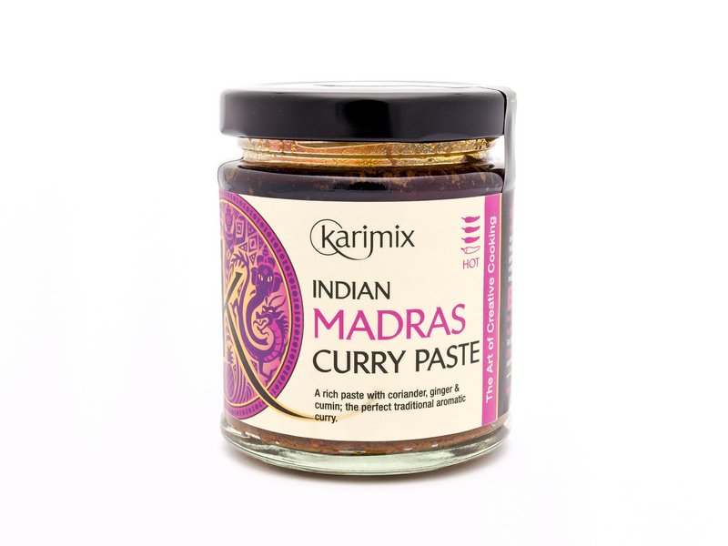 5000221 - Karimix Madras Curry Paste 175g