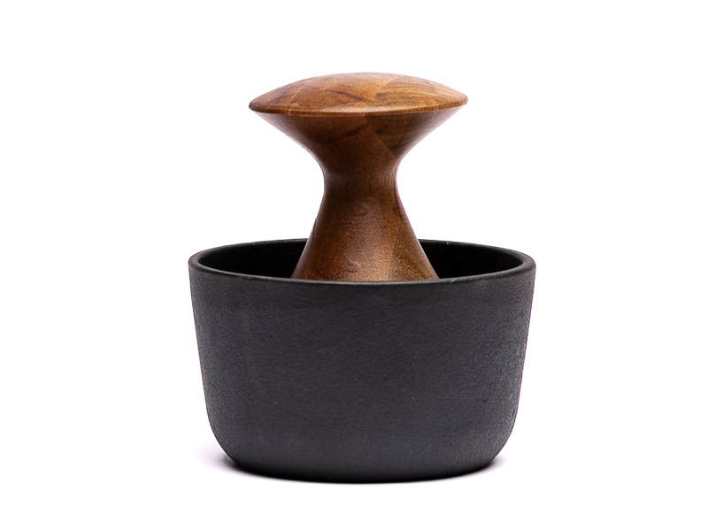 Kiruna Mortar - Cast iron