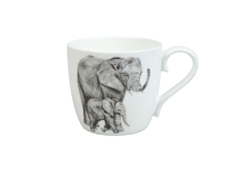 !NEU! Tasse Elefant 450ml
