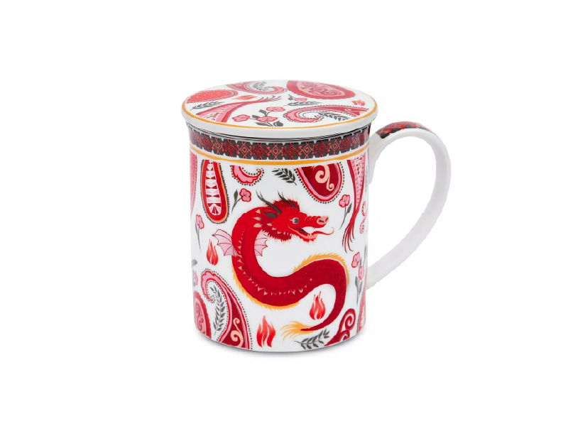 !NEU! Teeset 0,5l Drache