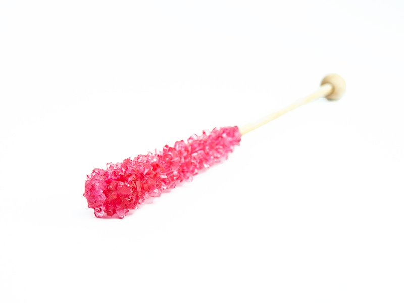 Šećer štapić za koktele crveni