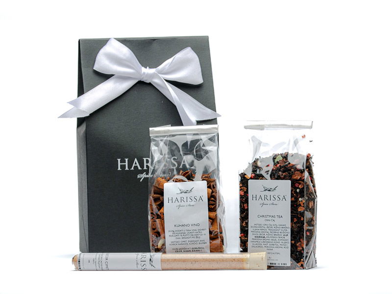 Božićna Torbica Crna