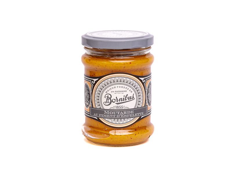 Senf s Espelette paprikom - Bornibus