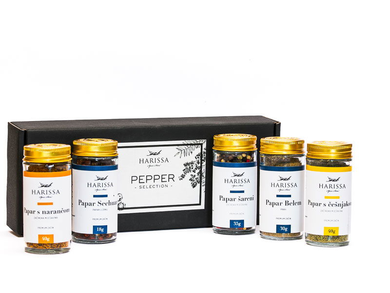 !NEW Giftbox Pepper Selection