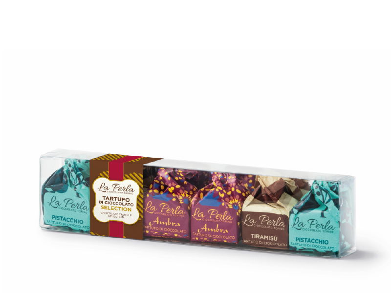 La Perla Tiramisu, Ambra & Pistachio Box 85 g