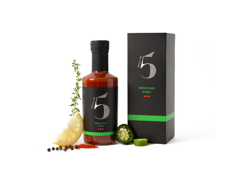 Čili Umak Mexican Fury 200ml