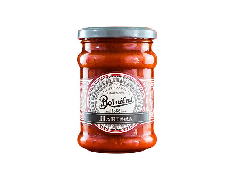 Harissa Pasta Blaga - Bornibus 260g