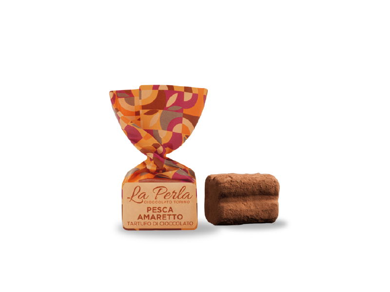 La Perla Rinfuza Pralina Peach Amaretto