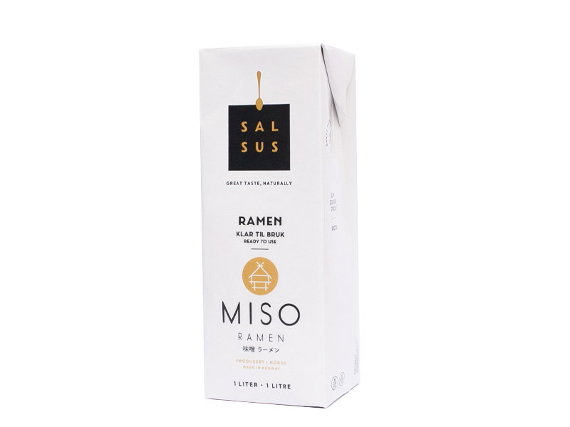 Ramen Miso Soup 1l Salsus