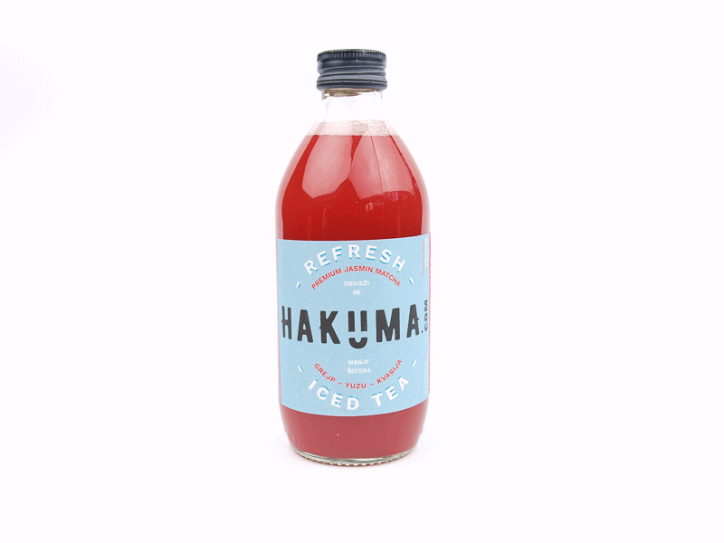 5001345 - Hakuma Refresh 330ml
