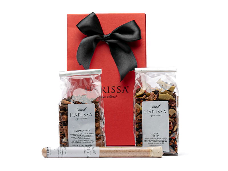 Božićna Torbica Crvena