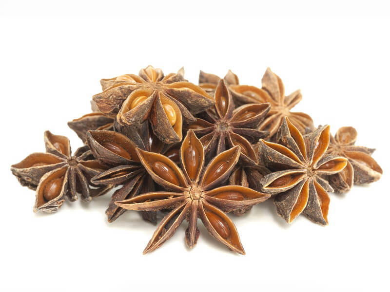 Star Anise BIO, whole