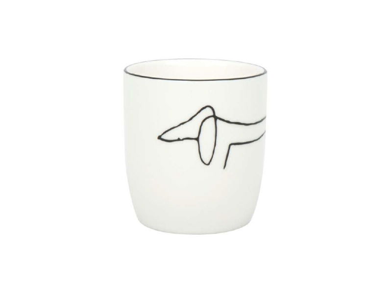 !NEU! Tasse Picasso Hund 200ml