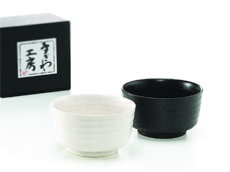 Šalica za Matchu "Yoru & Hiru" , keramika