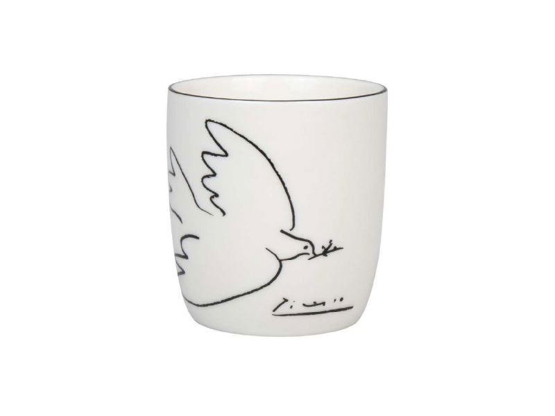 !NEU! Tasse ohne Henkel Picasso | Taube