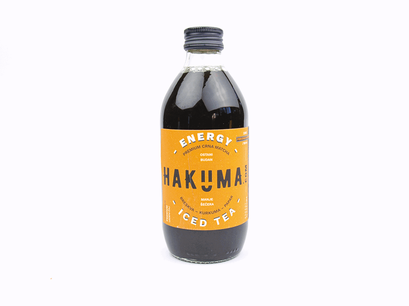 5001344 - Hakuma Energy 330ml