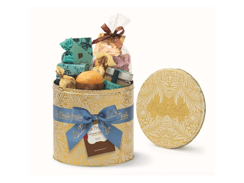 La Perla Pistachio Tasty Tin Box 560g