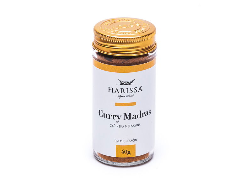 Curry Madras – Glas 40g