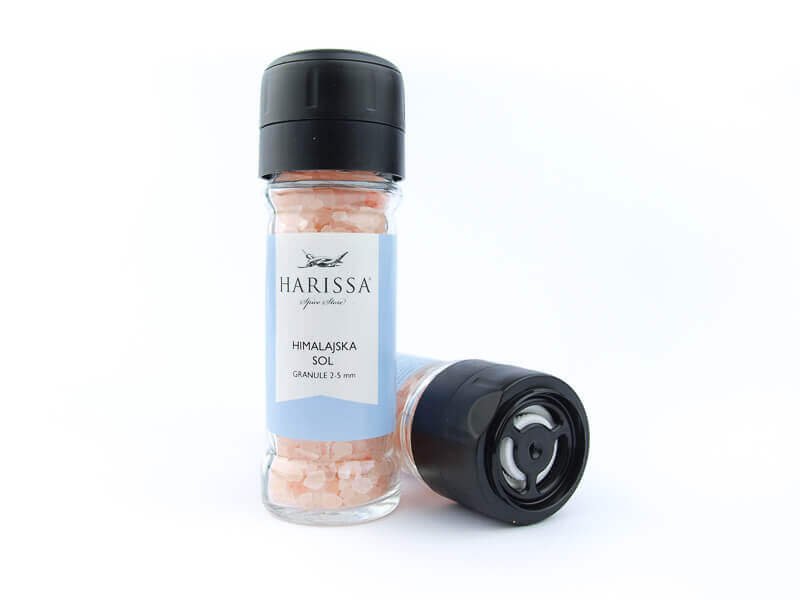 Mlinac himalajska sol 2-5mm 110 G